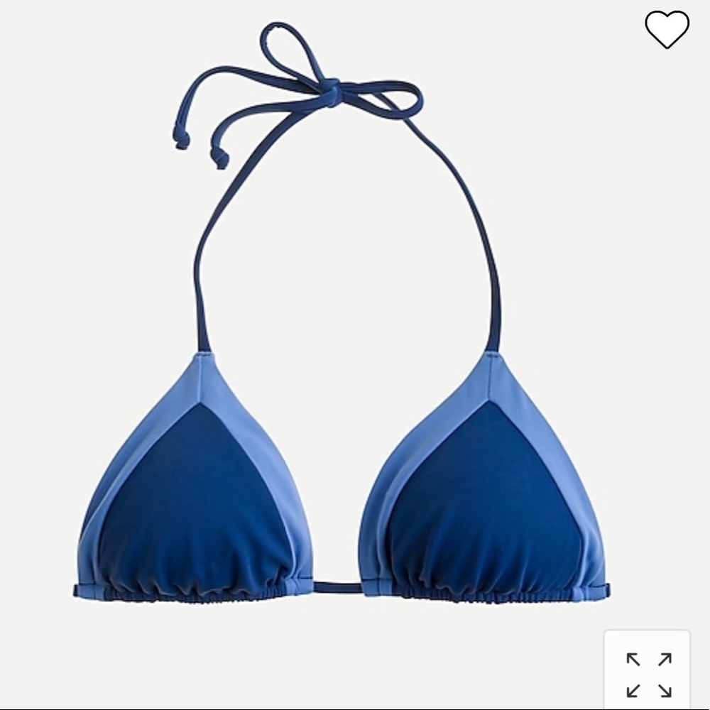 Jcrew Color Block Bikini Set - Picture 2 of 8
